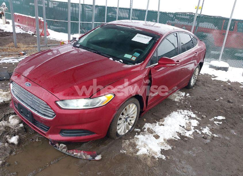 Photo 2 of 2014 Ford Fusion HYBRID SE (VIN 3FA6P0LU8ER197632)