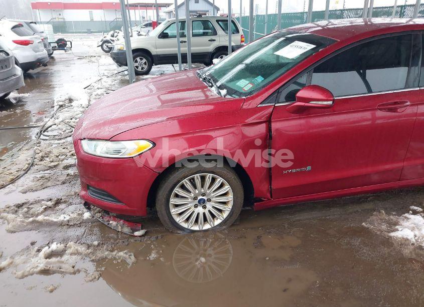 Photo 20 of 2014 Ford Fusion HYBRID SE (VIN 3FA6P0LU8ER197632)