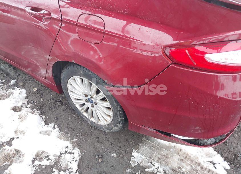 Photo 21 of 2014 Ford Fusion HYBRID SE (VIN 3FA6P0LU8ER197632)