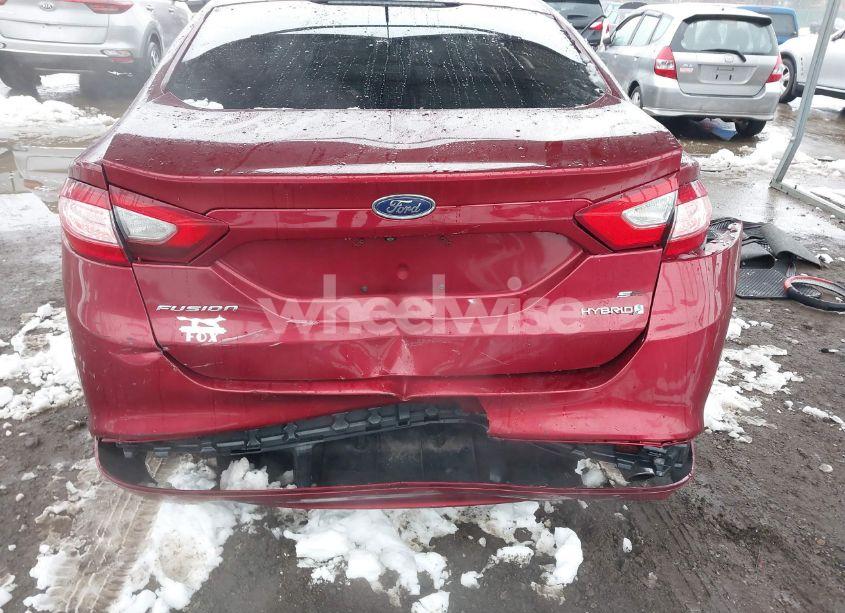 Photo 6 of 2014 Ford Fusion HYBRID SE (VIN 3FA6P0LU8ER197632)