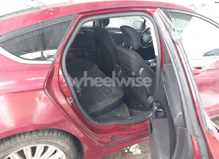 Photo 8 of 2014 Ford Fusion HYBRID SE (VIN 3FA6P0LU8ER197632)