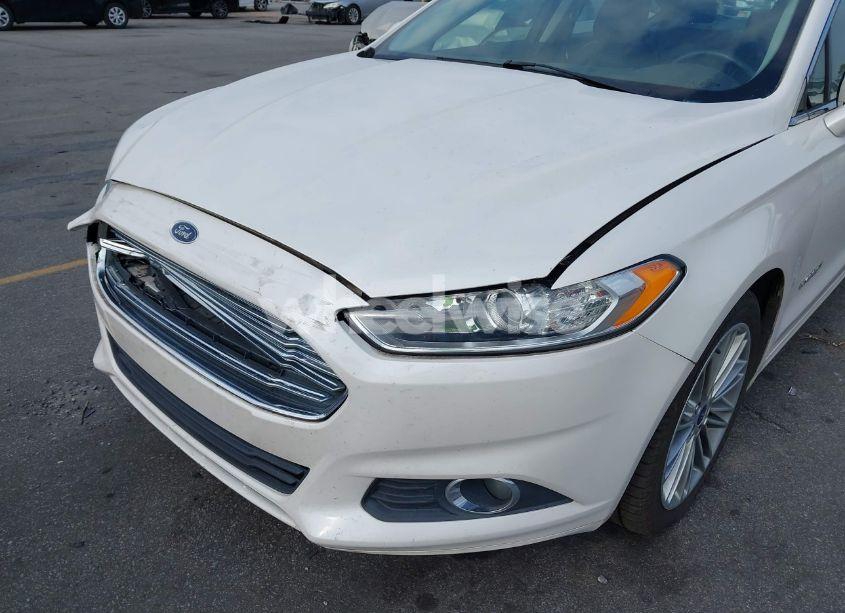 Photo 12 of 2014 Ford Fusion HYBRID SE (VIN 3FA6P0LU8ER224215)
