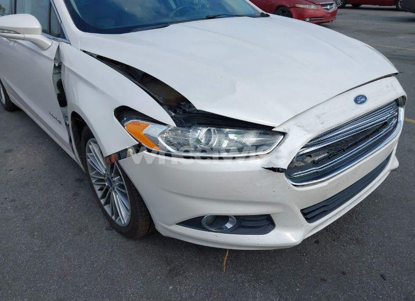 Photo 6 of 2014 Ford Fusion HYBRID SE (VIN 3FA6P0LU8ER224215)