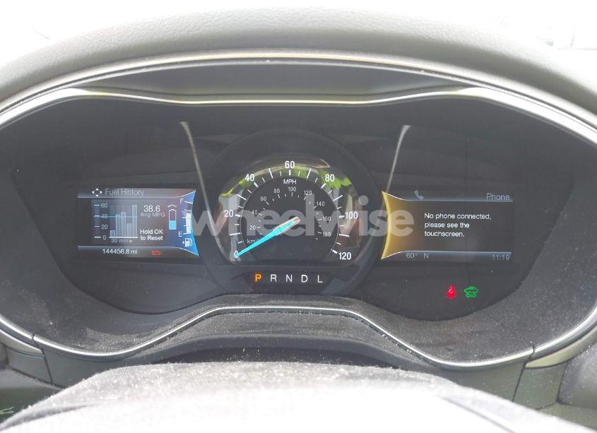 Photo 7 of 2014 Ford Fusion HYBRID SE (VIN 3FA6P0LU8ER224215)