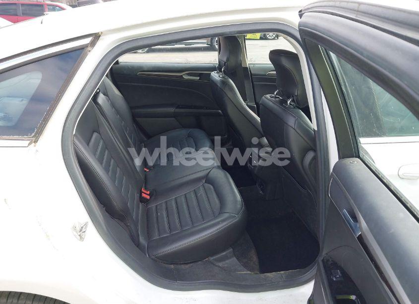 Photo 8 of 2014 Ford Fusion HYBRID SE (VIN 3FA6P0LU8ER224215)