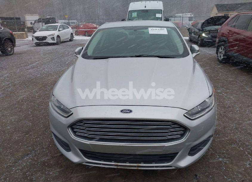 Photo 6 of 2014 Ford Fusion HYBRID SE (VIN 3FA6P0LU8ER310415)