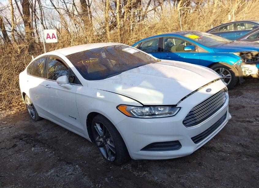 2014 Ford Fusion HYBRID SE (VIN 3FA6P0LU8ER319504) main photo