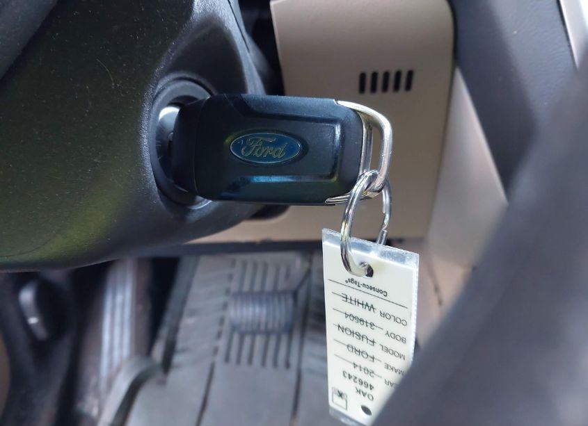 Photo 11 of 2014 Ford Fusion HYBRID SE (VIN 3FA6P0LU8ER319504)