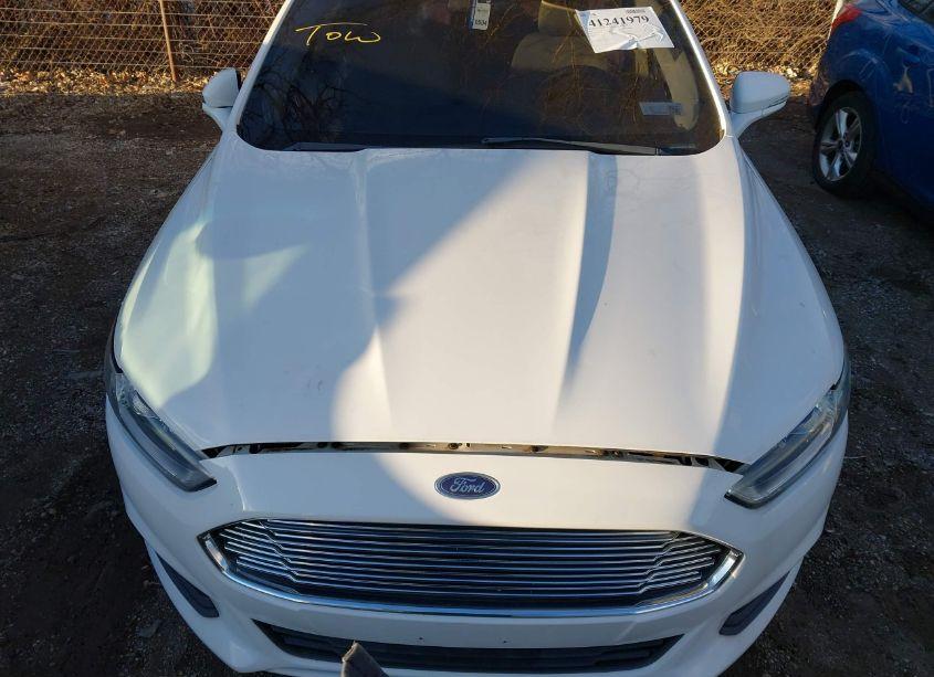 Photo 6 of 2014 Ford Fusion HYBRID SE (VIN 3FA6P0LU8ER319504)