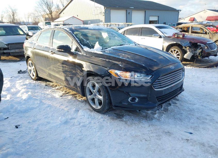 2014 Ford Fusion HYBRID SE (VIN 3FA6P0LU8ER396017) main photo