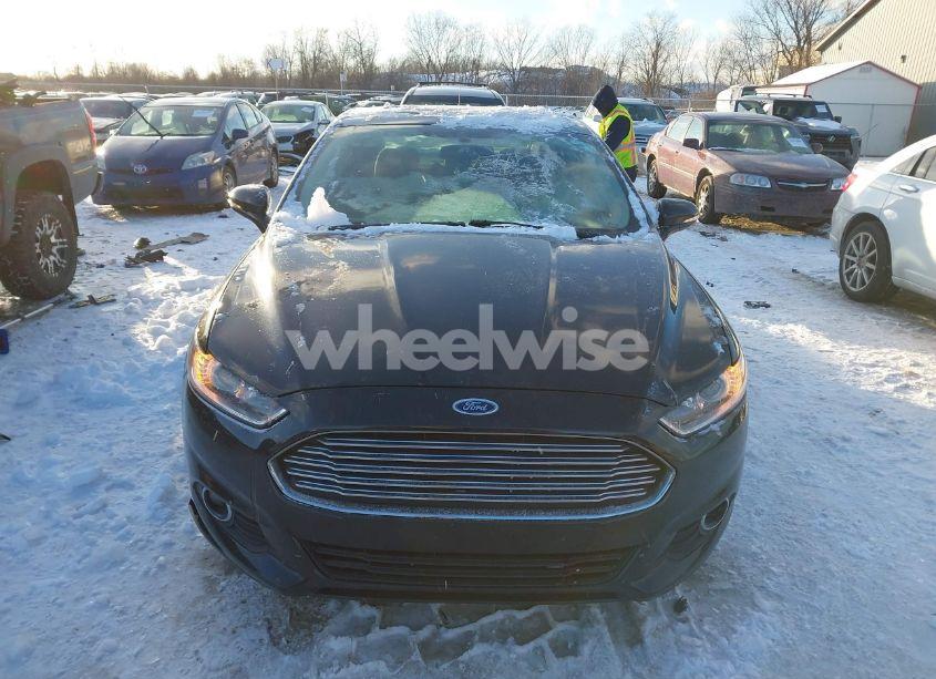 Photo 12 of 2014 Ford Fusion HYBRID SE (VIN 3FA6P0LU8ER396017)