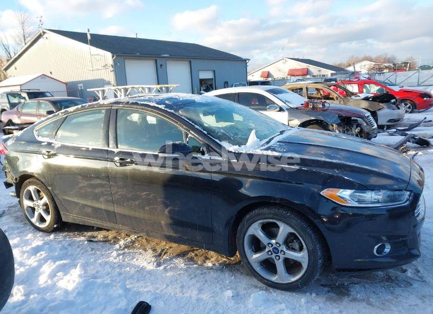 Photo 13 of 2014 Ford Fusion HYBRID SE (VIN 3FA6P0LU8ER396017)
