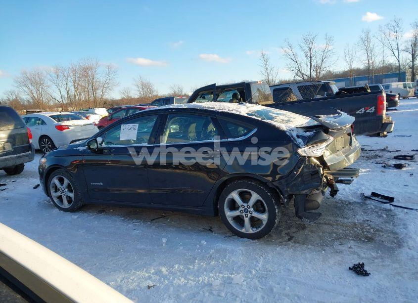 Photo 14 of 2014 Ford Fusion HYBRID SE (VIN 3FA6P0LU8ER396017)