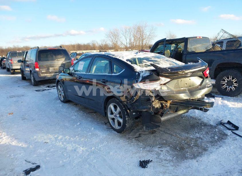 Photo 3 of 2014 Ford Fusion HYBRID SE (VIN 3FA6P0LU8ER396017)