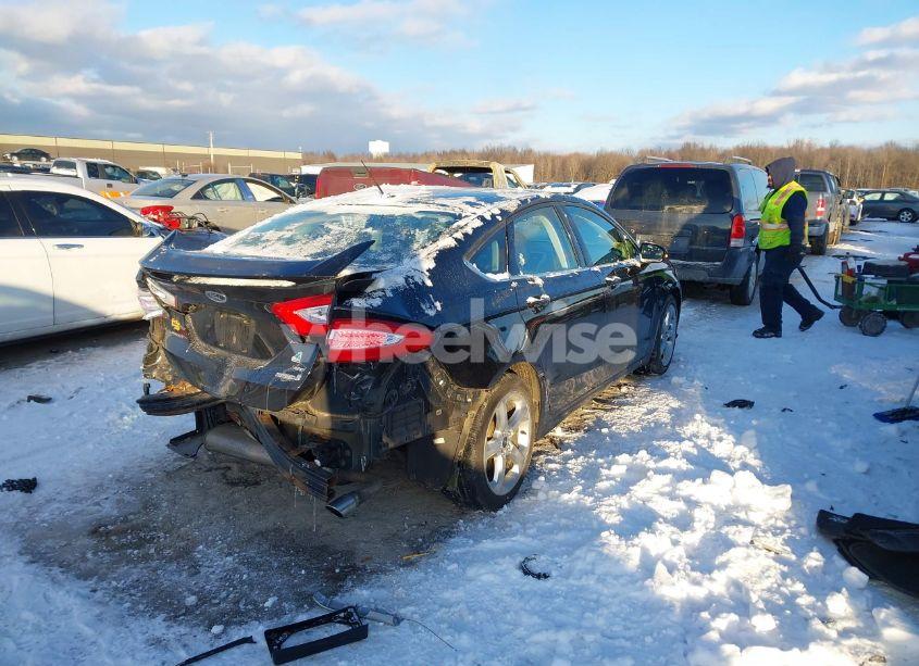 Photo 4 of 2014 Ford Fusion HYBRID SE (VIN 3FA6P0LU8ER396017)