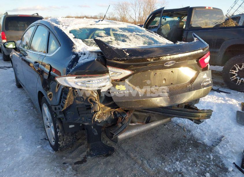 Photo 6 of 2014 Ford Fusion HYBRID SE (VIN 3FA6P0LU8ER396017)