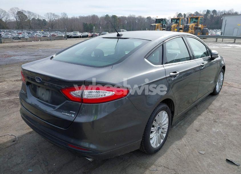 Photo 4 of 2015 Ford Fusion HYBRID SE (VIN 3FA6P0LU8FR149517)