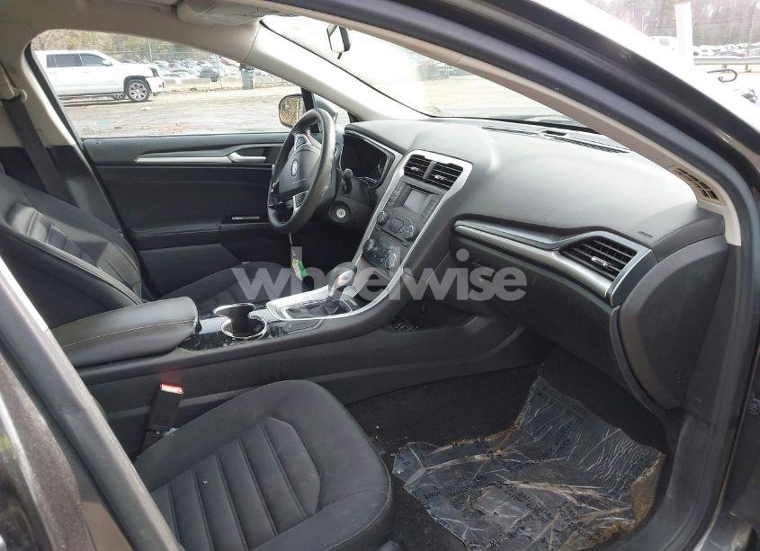 Photo 5 of 2015 Ford Fusion HYBRID SE (VIN 3FA6P0LU8FR149517)