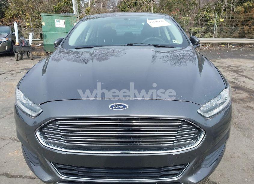 Photo 6 of 2015 Ford Fusion HYBRID SE (VIN 3FA6P0LU8FR149517)