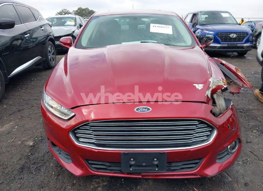 Photo 12 of 2015 Ford Fusion HYBRID SE (VIN 3FA6P0LU8FR157083)
