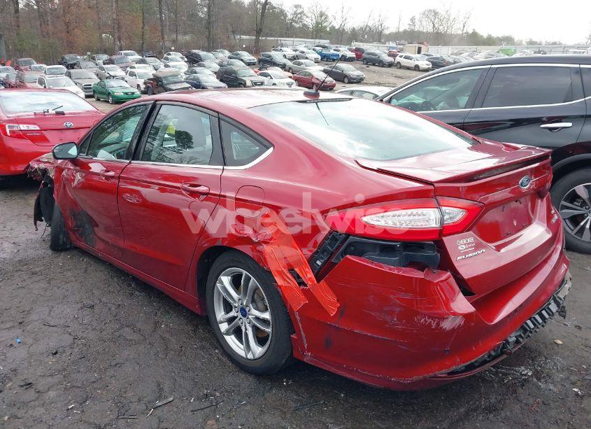 Photo 14 of 2015 Ford Fusion HYBRID SE (VIN 3FA6P0LU8FR157083)