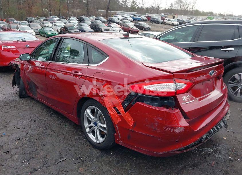 Photo 3 of 2015 Ford Fusion HYBRID SE (VIN 3FA6P0LU8FR157083)