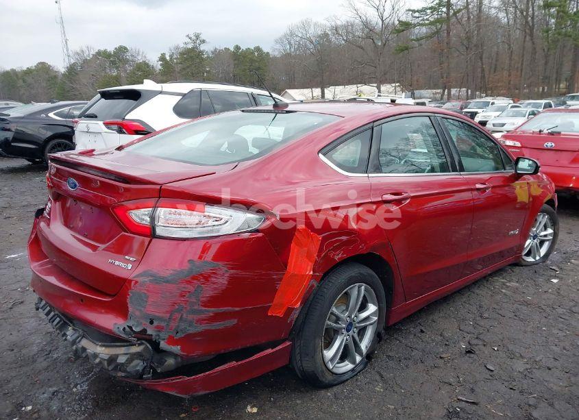 Photo 4 of 2015 Ford Fusion HYBRID SE (VIN 3FA6P0LU8FR157083)