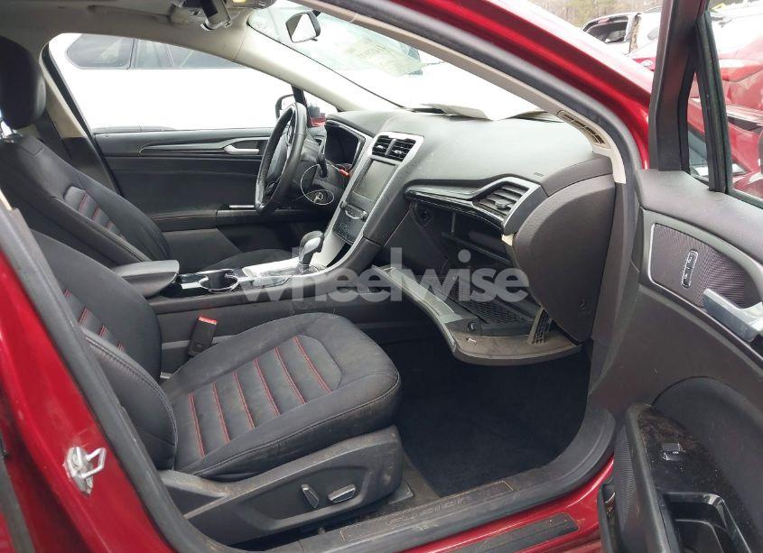 Photo 5 of 2015 Ford Fusion HYBRID SE (VIN 3FA6P0LU8FR157083)