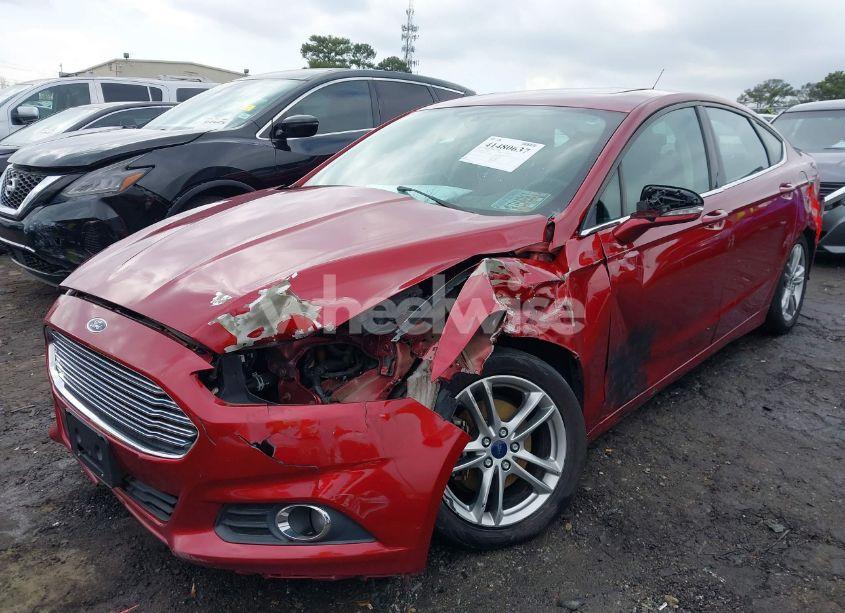 Photo 6 of 2015 Ford Fusion HYBRID SE (VIN 3FA6P0LU8FR157083)
