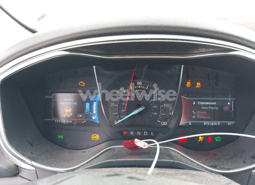 Photo 7 of 2015 Ford Fusion HYBRID SE (VIN 3FA6P0LU8FR157083)