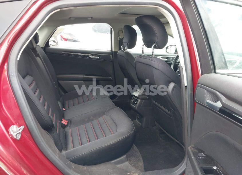 Photo 8 of 2015 Ford Fusion HYBRID SE (VIN 3FA6P0LU8FR157083)