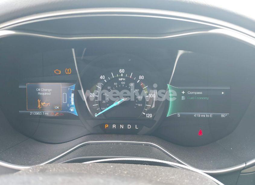 Photo 7 of 2015 Ford Fusion HYBRID SE (VIN 3FA6P0LU8FR160047)
