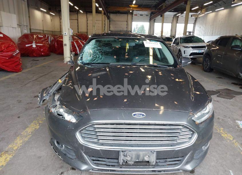 Photo 12 of 2015 Ford Fusion HYBRID SE (VIN 3FA6P0LU8FR170173)