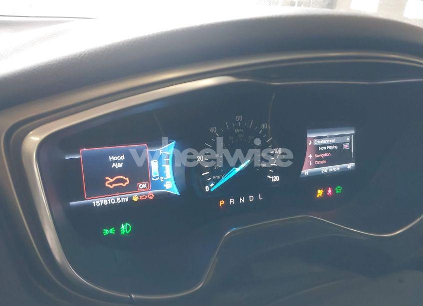 Photo 7 of 2015 Ford Fusion HYBRID SE (VIN 3FA6P0LU8FR170173)