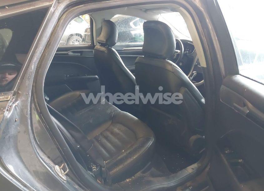 Photo 8 of 2015 Ford Fusion HYBRID SE (VIN 3FA6P0LU8FR170173)