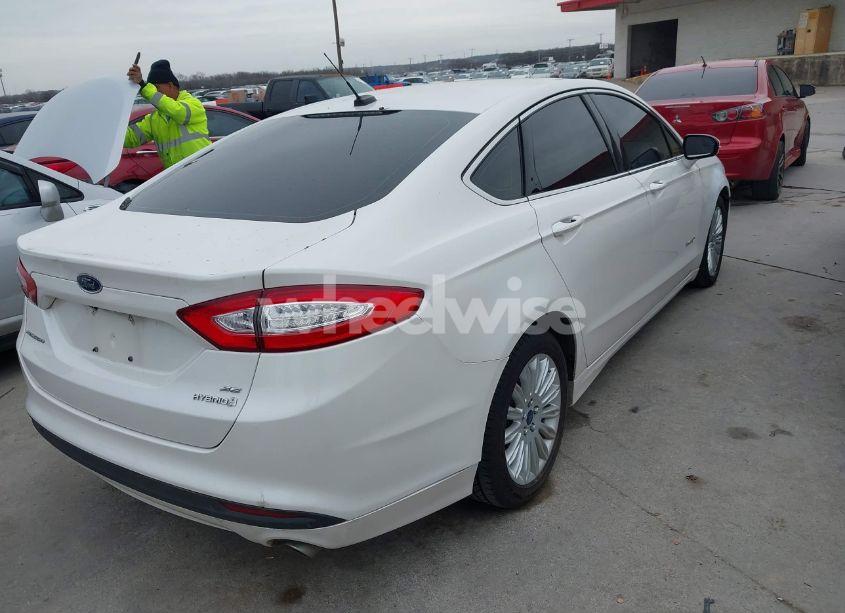 Photo 4 of 2015 Ford Fusion HYBRID SE (VIN 3FA6P0LU8FR199849)