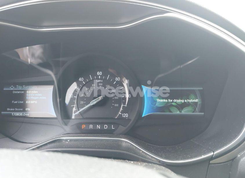 Photo 7 of 2015 Ford Fusion HYBRID SE (VIN 3FA6P0LU8FR199849)