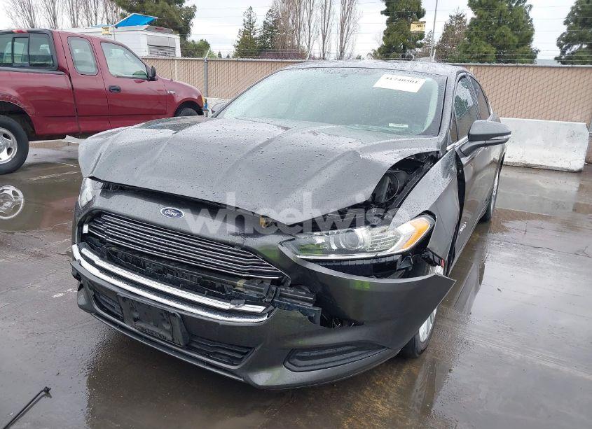 Photo 6 of 2015 Ford Fusion HYBRID SE (VIN 3FA6P0LU8FR306012)
