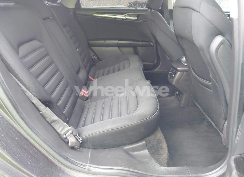 Photo 8 of 2015 Ford Fusion HYBRID SE (VIN 3FA6P0LU8FR306012)