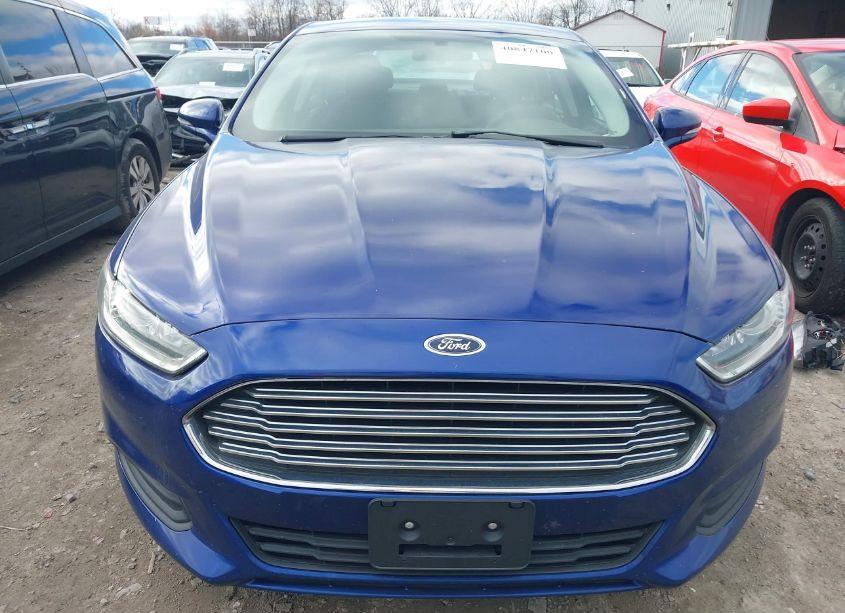 Photo 12 of 2016 Ford Fusion HYBRID SE (VIN 3FA6P0LU8GR177125)