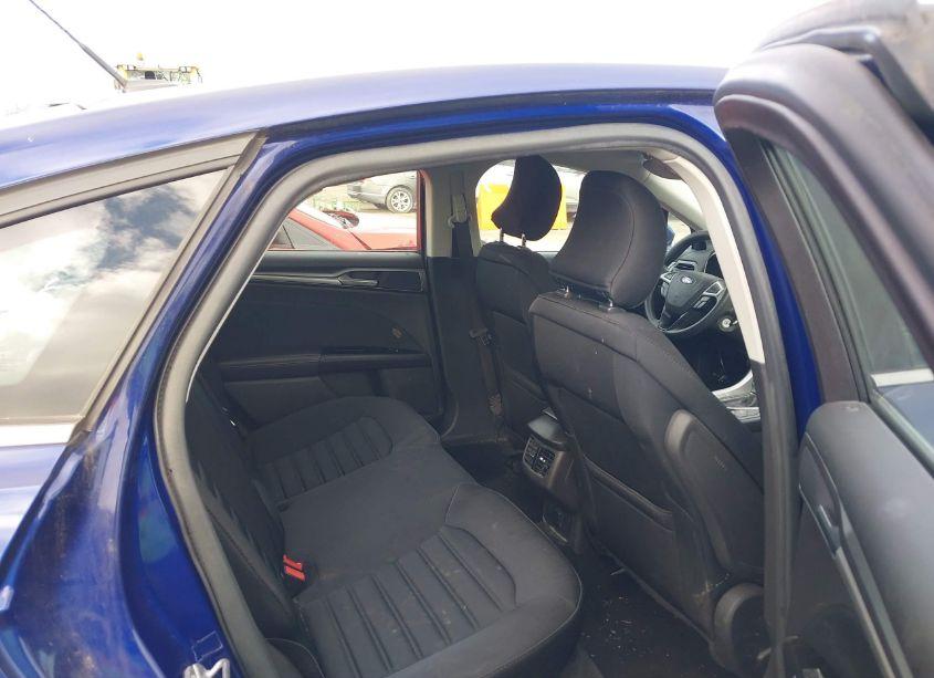 Photo 8 of 2016 Ford Fusion HYBRID SE (VIN 3FA6P0LU8GR177125)