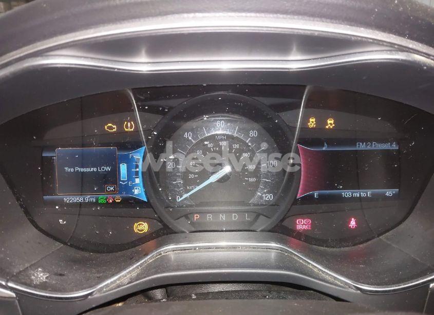 Photo 7 of 2016 Ford Fusion HYBRID SE (VIN 3FA6P0LU8GR350433)