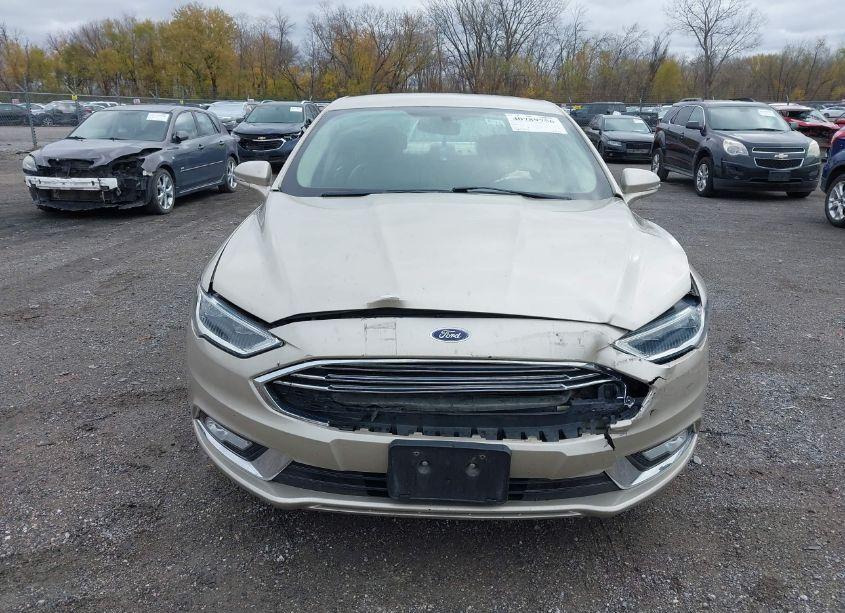 Photo 12 of 2017 Ford Fusion HYBRID SE (VIN 3FA6P0LU8HR144613)