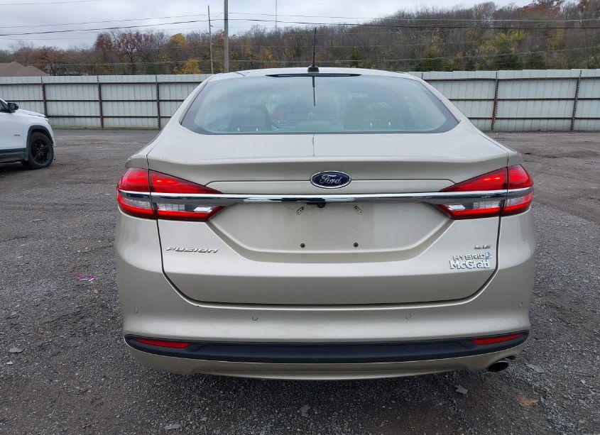 Photo 16 of 2017 Ford Fusion HYBRID SE (VIN 3FA6P0LU8HR144613)