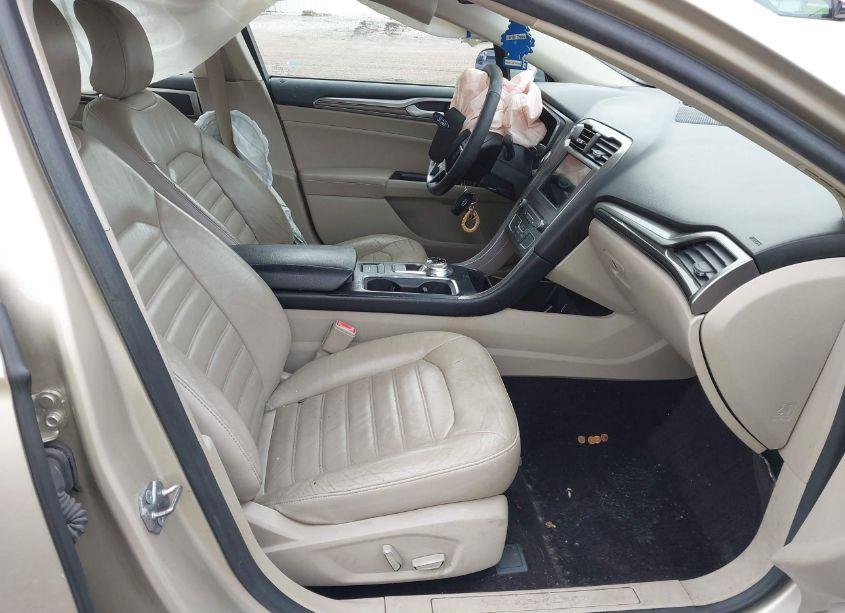 Photo 5 of 2017 Ford Fusion HYBRID SE (VIN 3FA6P0LU8HR144613)