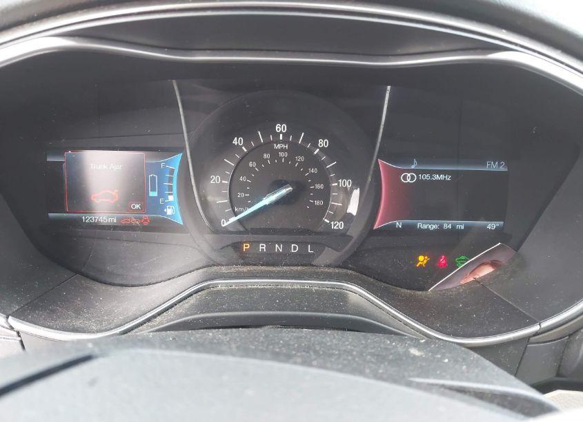 Photo 7 of 2017 Ford Fusion HYBRID SE (VIN 3FA6P0LU8HR144613)