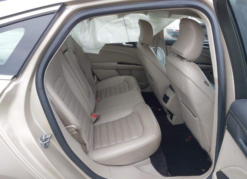 Photo 8 of 2017 Ford Fusion HYBRID SE (VIN 3FA6P0LU8HR144613)