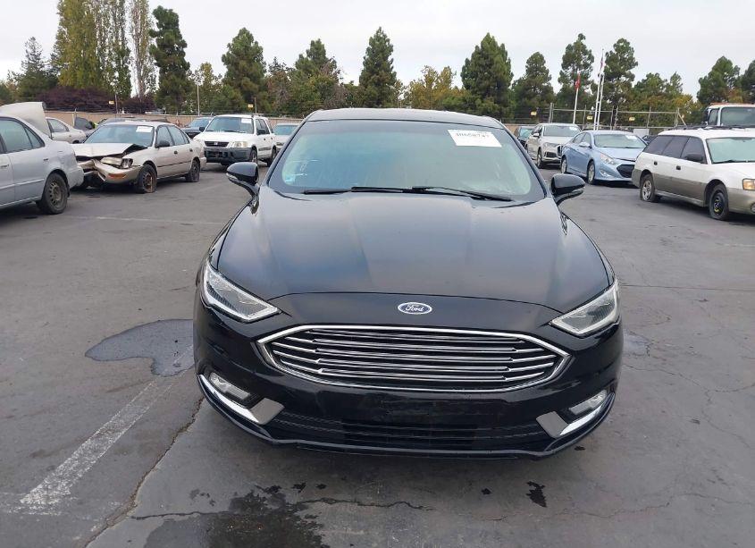 Photo 12 of 2017 Ford Fusion HYBRID SE (VIN 3FA6P0LU8HR196937)