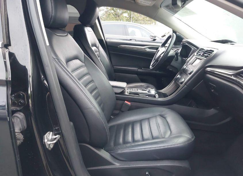 Photo 5 of 2017 Ford Fusion HYBRID SE (VIN 3FA6P0LU8HR196937)