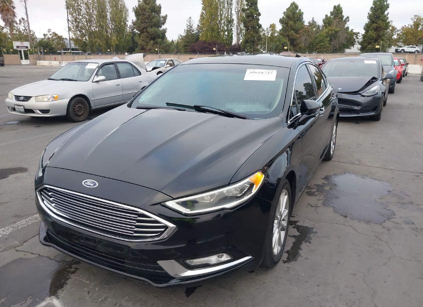 Photo 6 of 2017 Ford Fusion HYBRID SE (VIN 3FA6P0LU8HR196937)
